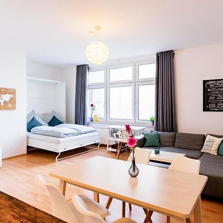 Helle Wohnung In Top-Lage, Hasselbachplatz - Altstadt, W-Lan, 4 Schlafplaetze Magdeburg Eksteriør billede