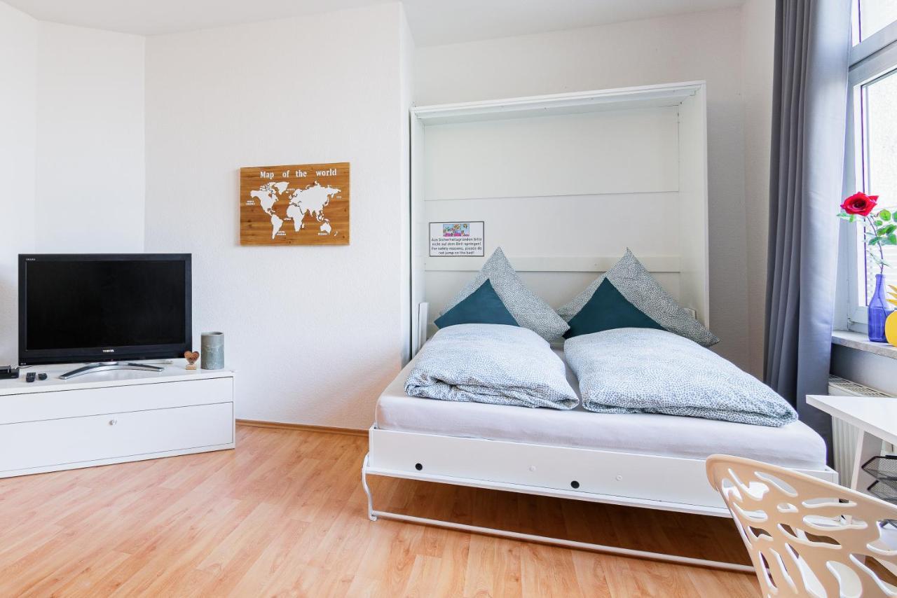 Helle Wohnung In Top-Lage, Hasselbachplatz - Altstadt, W-Lan, 4 Schlafplaetze Magdeburg Eksteriør billede