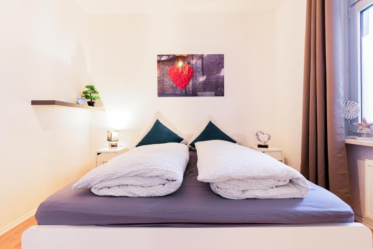 Helle Wohnung In Top-Lage, Hasselbachplatz - Altstadt, W-Lan, 4 Schlafplaetze Magdeburg Eksteriør billede