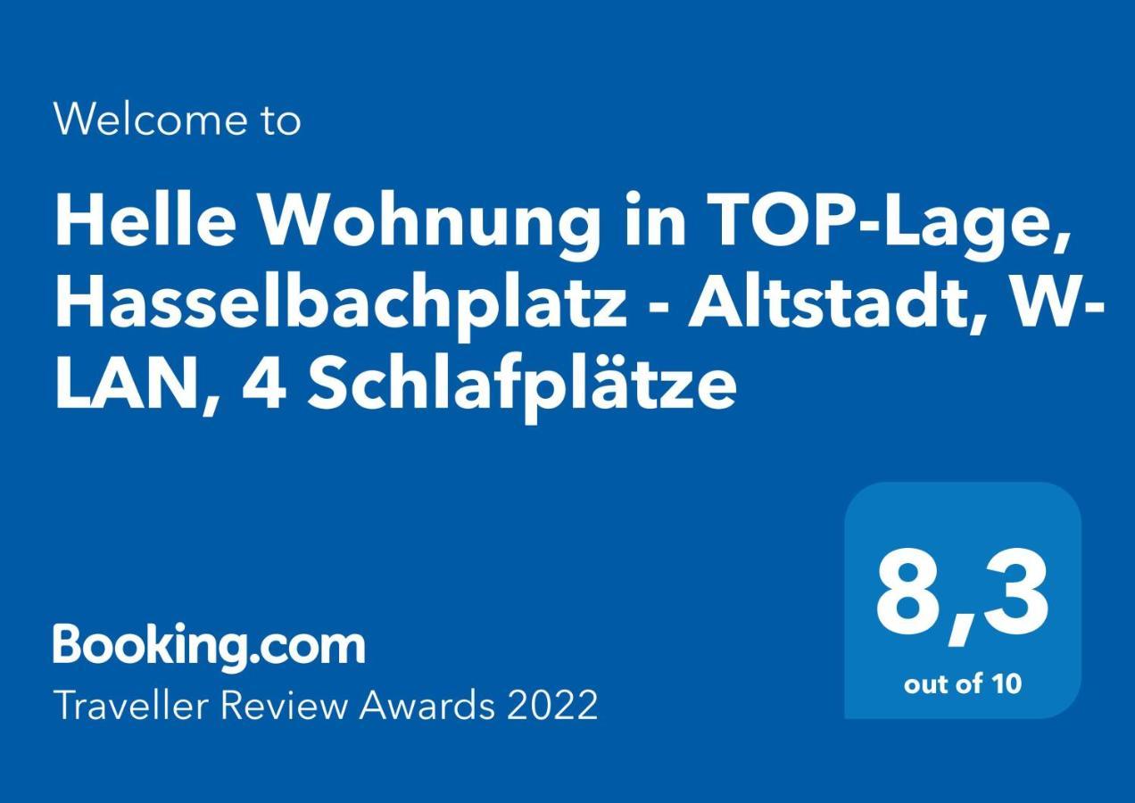 Helle Wohnung In Top-Lage, Hasselbachplatz - Altstadt, W-Lan, 4 Schlafplaetze Magdeburg Eksteriør billede
