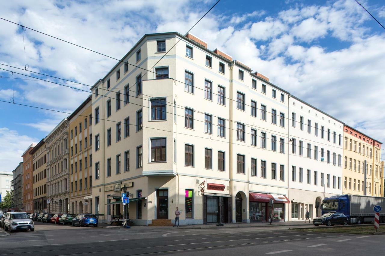 Helle Wohnung In Top-Lage, Hasselbachplatz - Altstadt, W-Lan, 4 Schlafplaetze Magdeburg Eksteriør billede