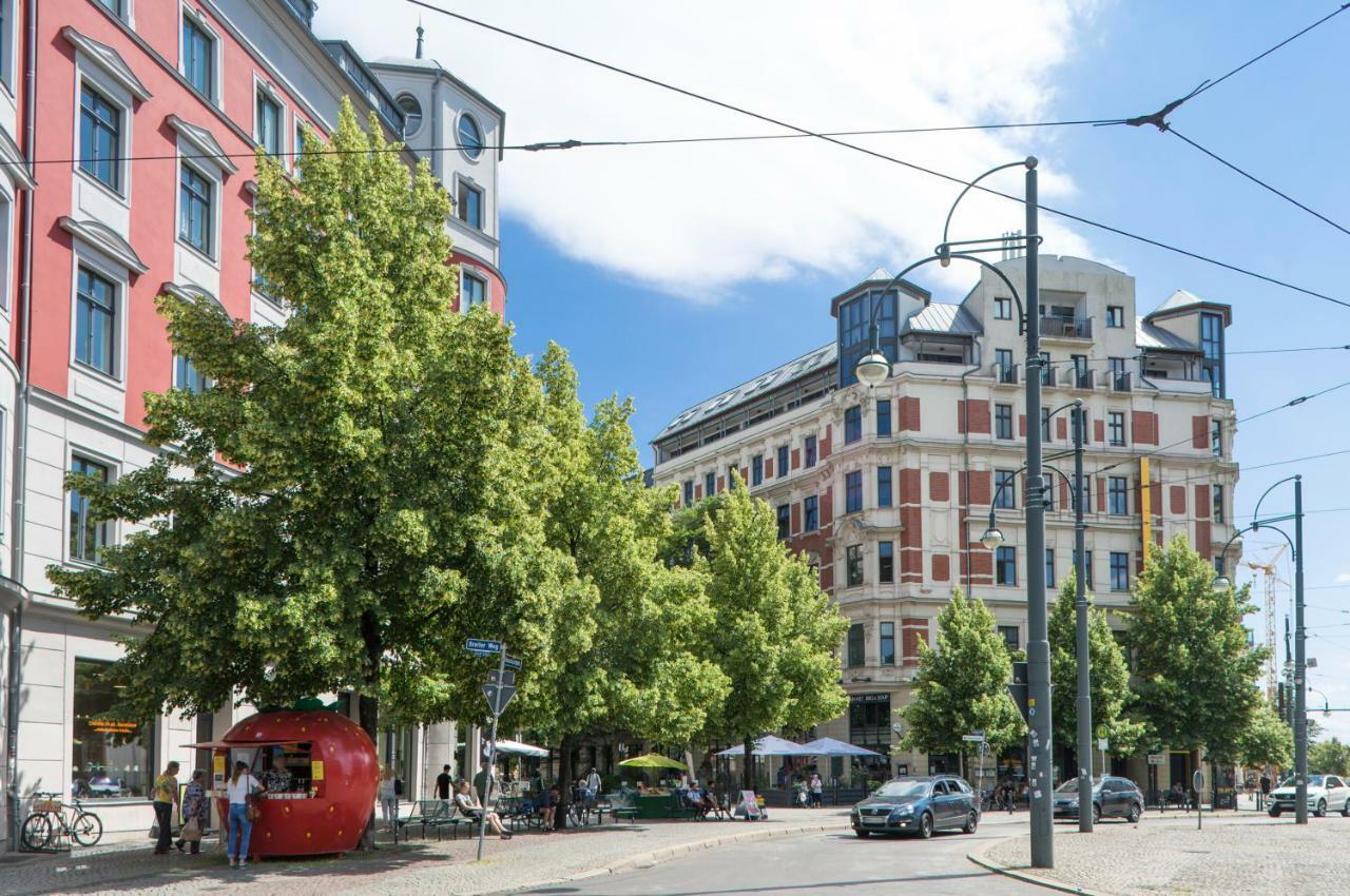 Helle Wohnung In Top-Lage, Hasselbachplatz - Altstadt, W-Lan, 4 Schlafplaetze Magdeburg Eksteriør billede