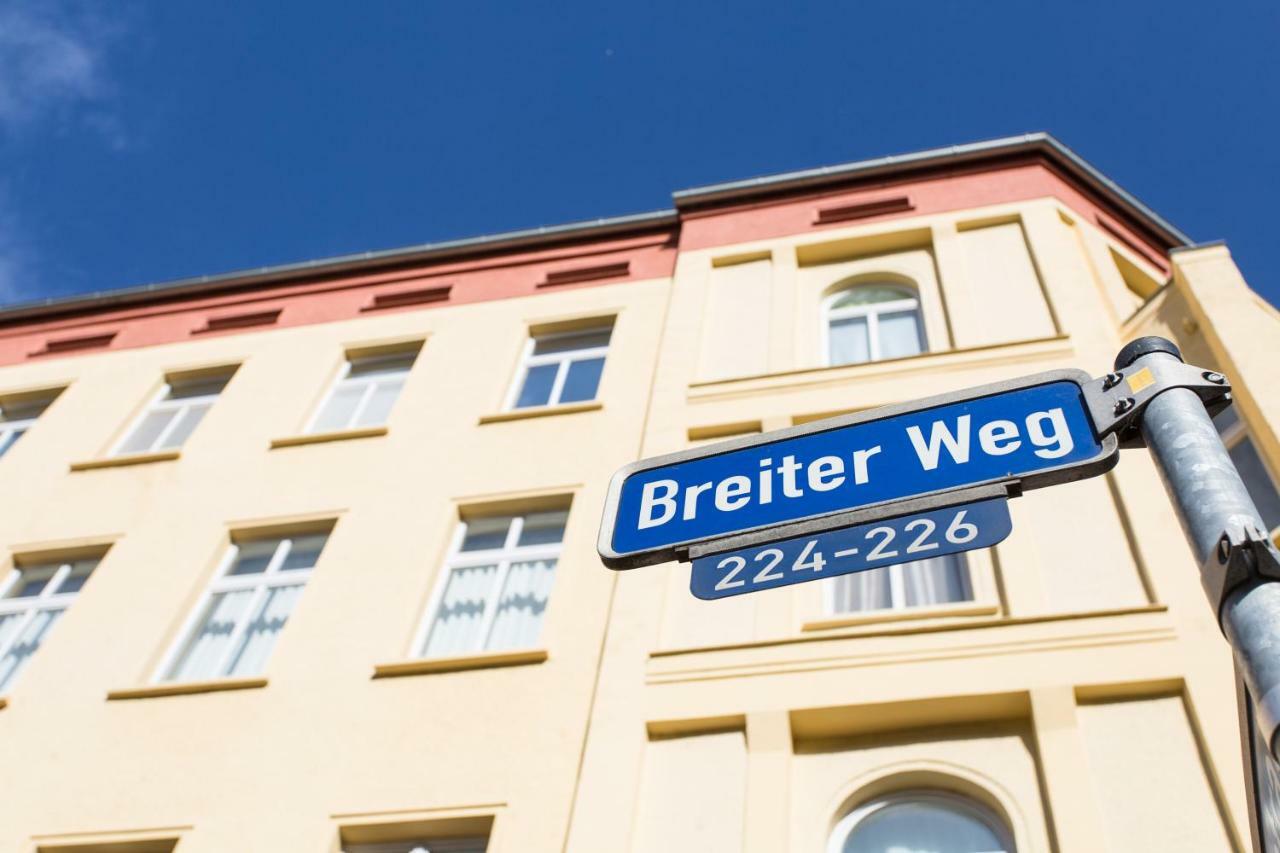 Helle Wohnung In Top-Lage, Hasselbachplatz - Altstadt, W-Lan, 4 Schlafplaetze Magdeburg Eksteriør billede